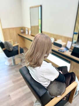 ココネ(cocone) ミルクティーベージュカラー