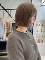 キーン 吉祥寺店(keen)&nbsp;《アイカワ》ボブ×ミルクティーベージュ