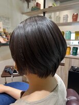 チアー ヘアリラクゼーション(cheer HAIRRELAXATION)&nbsp;クセ緩和ストレートで楽ちんショート