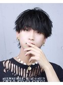 ナチュラルシースルーショート