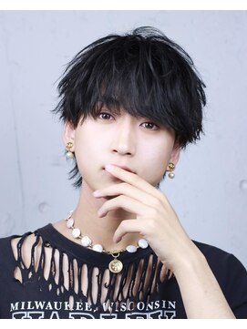 リップスヘアー 梅田アネックス(LIPPS hair) ナチュラルシースルーショート