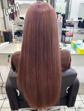 ルシア 京都四条河原町烏丸(LuciA) 【レミー100%/54cm】 シールエクステ×カラー×レイヤーカット