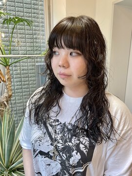 ボルタノット(volta∞knot) 【AYA】スパイラルパーマ