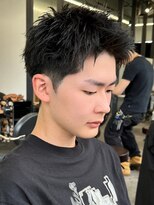 エルマーク 枚方(L-MARK)&nbsp;スパイキーショートザクザクショートアップバングツーブロック