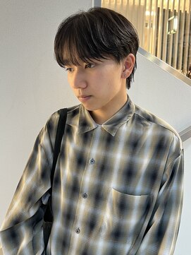 ゼストプール(ZEST POOL) シースルーマッシュ　韓国ヘア　ニュアンスパーマ