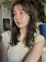 ベル 銀座5丁目店(Belle)&nbsp;ウェットヘアがかわいい！ニュアンスパーマ【銀座】