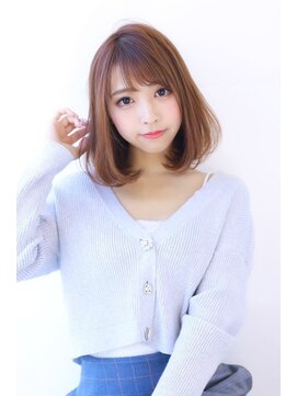 オーロ 武庫之荘店(ORO) 20代30代40代50代似合わせカットアースカラーくびれヘア