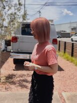 サンディーズ(Sandees)&nbsp;▼コーラルピンクボブ