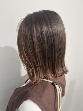 ヘアーアンドビューティーザ エフ(Hair Beauty the F) ボブ＿切りっぱなし