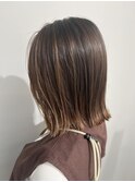 ボブ_切りっぱなし