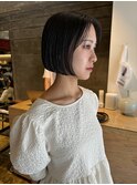 ストレートボブ