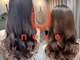 ノーブ(nove)の写真/コテ巻き風パーマでいつもと違うヘアスタイルに。髪質やクセを見極めてお客様に似合うスタイルをご提案！