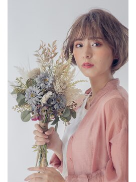 ブリング バイ スノードロップ 吉祥寺(BRING by Snowdrop) 前髪/アンブレラカラー/こなれミディ/イメチェン/ウェーブパーマ