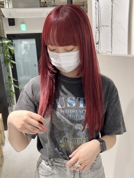 ヨーク(YOKE) 【YOKE】カシスレッドボルドーラベンダーグレーベージュ秋色