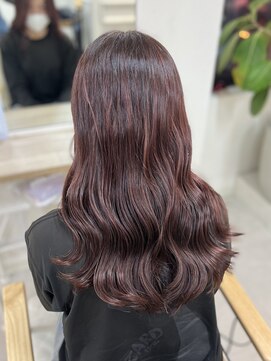 ランプ 柏(Lamp) ハイライトカラー/ピンクカラー／チェリーレッド/暖色カラー