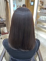 フゥカ 類家店(fuka)&nbsp;普段のお手入れを楽にする縮毛矯正