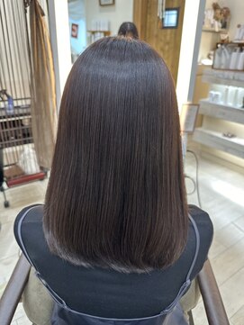 フゥカ 類家店(fuka) 普段のお手入れを楽にする縮毛矯正