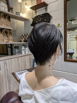 チアー ヘアリラクゼーション(cheer HAIRRELAXATION) シンプルショート