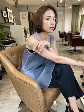 アトレ 武庫之荘(Atre.) 20代30代大人可愛い★小顔ショートカット前下がりウルフカット