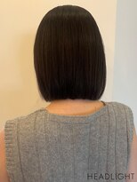 アーサス ヘアー デザイン 国立店(Ursus hair Design by HEADLIGHT) 小顔ミディアムボブ×黒髪