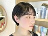 スタイリストカット ￥4400