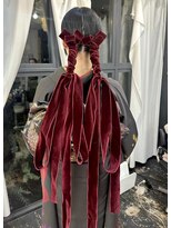 グリフィカ(grifica)&nbsp;おおぶりなリボンヘアセット