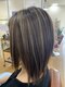 ヘアー グリース(hair GREASE)の写真/最近注目の明るい白髪染めで、大人女性の魅力を演出！ダメージレスで、艶のある綺麗な仕上がりに。