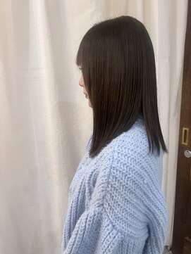 スイート ヘアデザイン(Suite HAIR DESIGN) ナチュラルストレート【Ryoka 髪質改善】