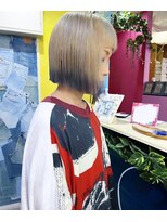 トーク 伊丹本店(TAL'KE)&nbsp;TAL’KE/ブリーチ×裾カラー_1377