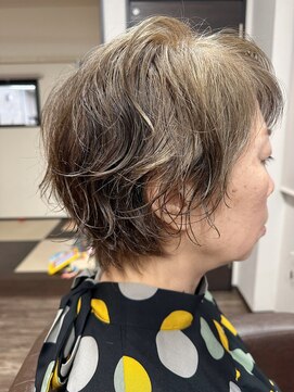 美容室クロシュ ゆるふわボブ