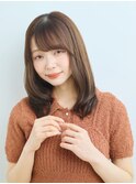 【UNIX港北】ワンカールロブ#前髪パーマ#髪質改善