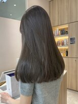 ウェイズトウキョウ 新宿店(Ways TOKYO)&nbsp;透明感たっぷりココアグレージュ