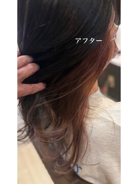 ヘアコンセプト マスト(Hair Concept MAST) インナーカラー