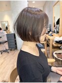 say.メルティカラーフェミニン似合わせウェーブショートボブ小顔