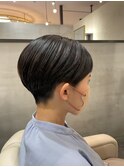 刈り上げショート