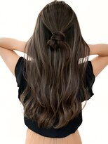 ジルブラン(JIL BLAN)&nbsp;ハイライトバレイヤージュダブルカラーケアブリーチ30代40代