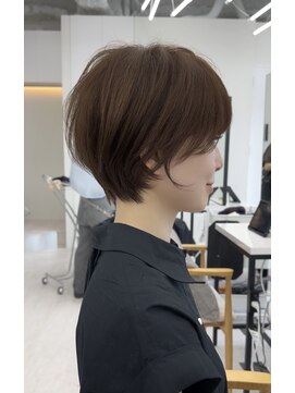 ビューナゴヤ 名駅(VIEW NAGOYA) 似合わせカット/ショートボブ/小顔ヘア/メルティカラー/くせ毛
