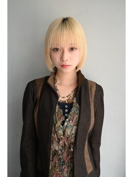 フィルムス 田町芝浦(FILMS) 小顔/ネビージュ/ボブルフ/黒髪/ワンレン/田町芝浦