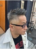 【oasisオグラ】大人かりあげソフトジェットモヒカンメンズヘア