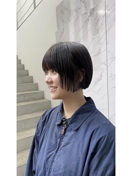 クリアーオブヘアー 一社店(clear OF HAIR) ミニボブ