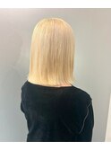 ホワイトブロンド