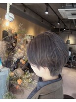 シアン 大倉山店(CYAN)&nbsp;ハイトーンショート