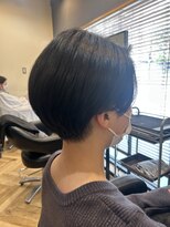 アルター(aL ter)&nbsp;刈り上げショート［イメチェン/美髪/鎌取/市川いづみ］