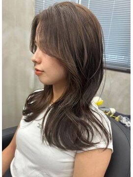 ナンバーウルス 名駅店(N° ulus) 【number ulus】ナチュラルグレージュ