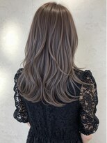 グルグル 下総中山店(GULGUL)&nbsp;下総中山/ロング/ショート/ブリーチなしカラー/前髪/白髪ぼかし