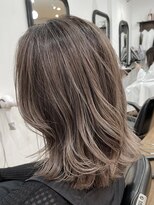 ジブドオブジェ(Jib d'obj)&nbsp;八尾/ハイライト/髪質改善/酸性ストレート/バレイヤージュ