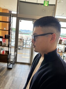 ノート ヘアーサロン(NOTE HAIR SALON) クロップスタイル