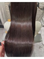 アンジュール 鹿児島中央店(UNJOUR.)&nbsp;艶髪ストレート