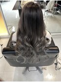 バレイヤージュ
