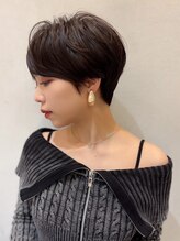 イフ 表参道(if) 大人可愛い/マッシュショート/小顔カット